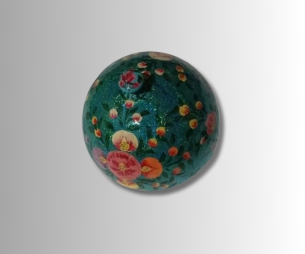 PAPIER MACHIE POWDER BOX